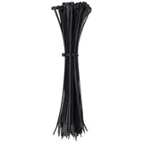 Klein 450-210 Cable Ties, 50 lb Tensile Strength, 11.5 Inch, Black (100 Pack) - 7