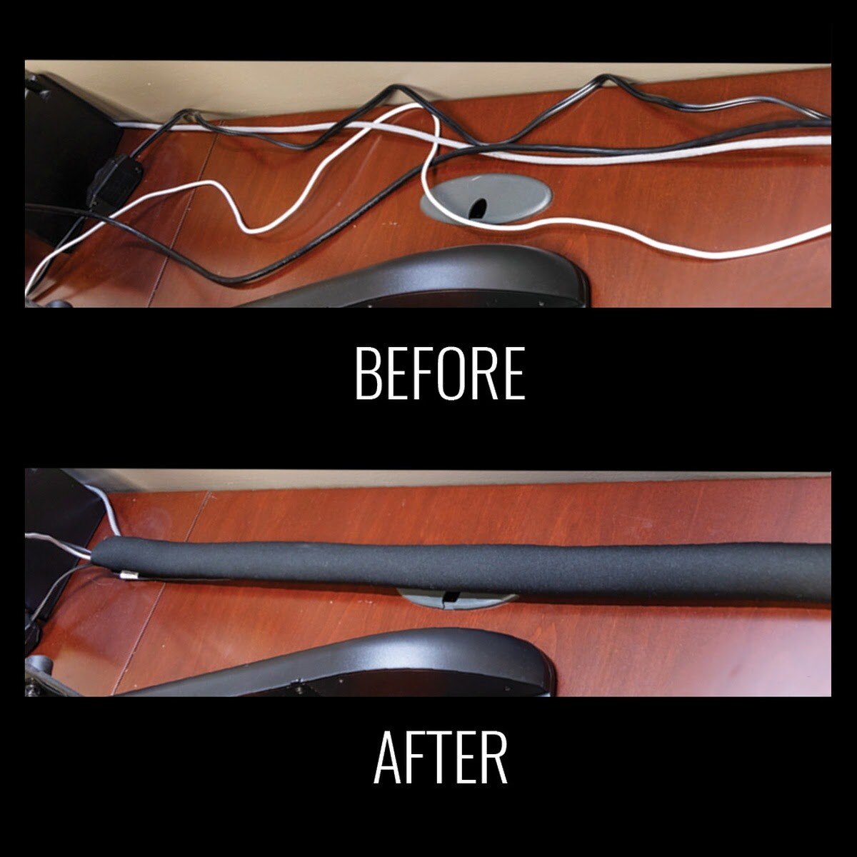 Klein 450-330 Cable and Wire Management Sleeves, 1.75-Inch Diameter, 3-Foot Long (2 Pack) - 9