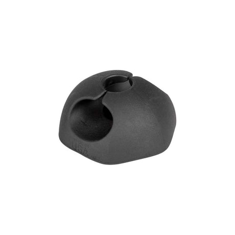 Klein 450-400 Self-Adhesive Cable Mounting Clips, 1 Slot (10 Pack)