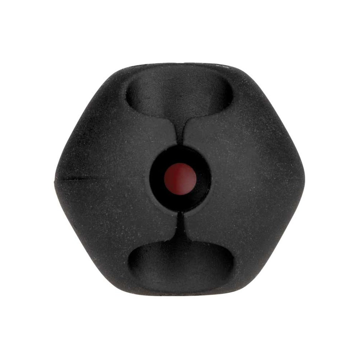 Klein 450-400 Self-Adhesive Cable Mounting Clips, 1 Slot (10 Pack) - 3