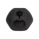 Klein 450-400 Self-Adhesive Cable Mounting Clips, 1 Slot (10 Pack) - 6