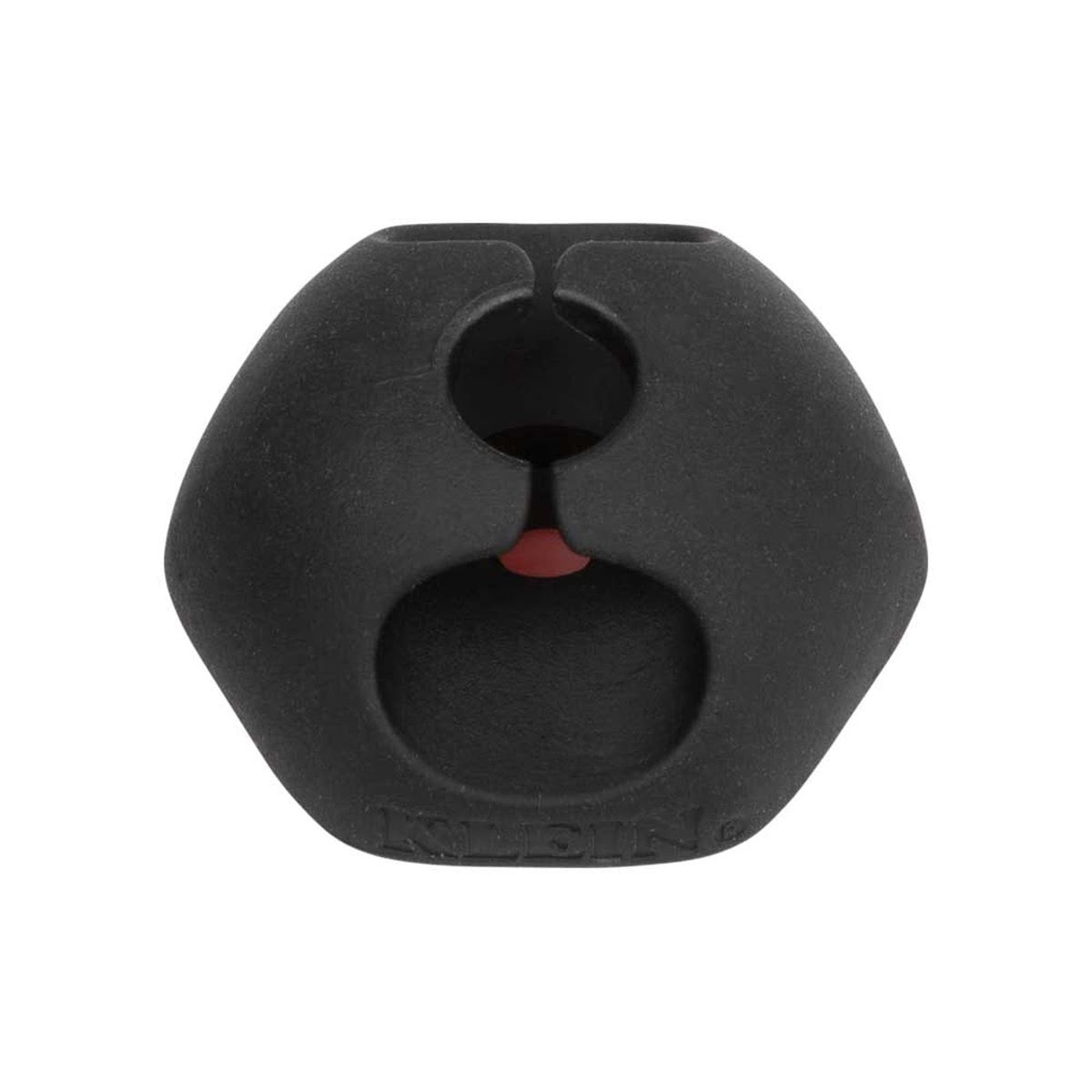 Klein 450-400 Self-Adhesive Cable Mounting Clips, 1 Slot (10 Pack) - 6