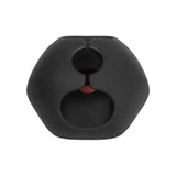 Klein 450-400 Self-Adhesive Cable Mounting Clips, 1 Slot (10 Pack) - 6