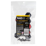 Klein 450-400 Self-Adhesive Cable Mounting Clips, 1 Slot (10 Pack) - 8