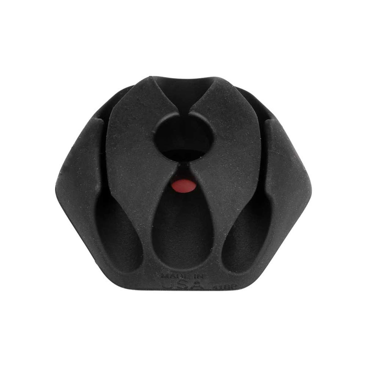 Klein 450-410 Self-Adhesive Cable Mounting Clips, 3-Slot (10 Pack) - 4