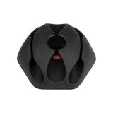 Klein 450-410 Self-Adhesive Cable Mounting Clips, 3-Slot (10 Pack) - 4