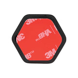 Klein 450-410 Self-Adhesive Cable Mounting Clips, 3-Slot (10 Pack) - 7