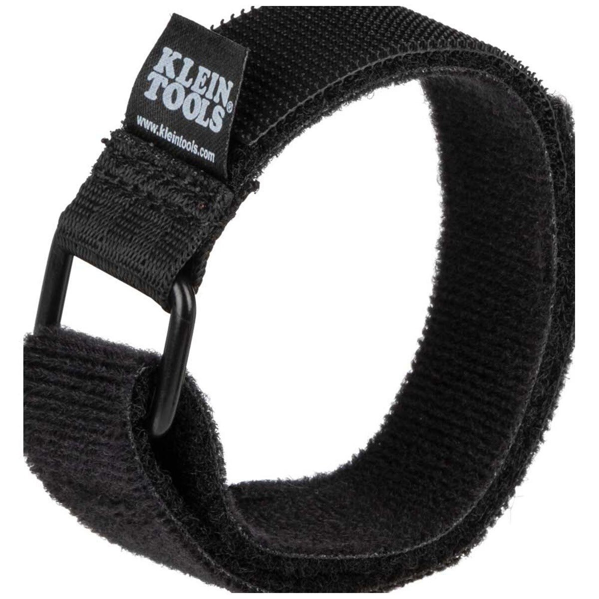 Klein 450-600 Hook and Loop Cinch Straps Multi-Pack for Cable Management (6 Pack) - 6