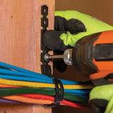 Klein 450-700 Stretch Cable Tie Roll, 75-Foot (1 Roll) - 6