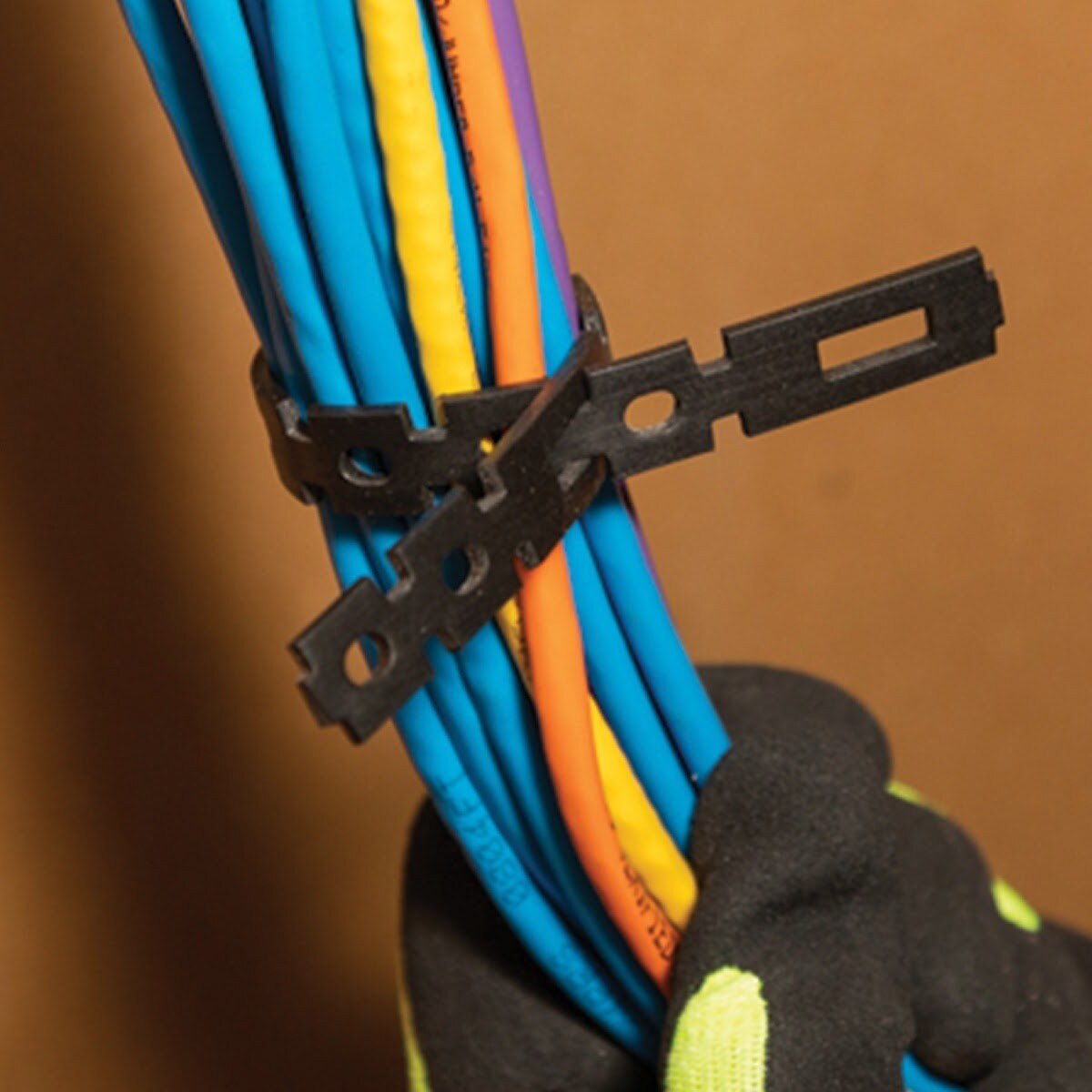 Klein 450-700 Stretch Cable Tie Roll, 75-Foot (1 Roll) - 8