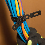 Klein 450-700 Stretch Cable Tie Roll, 75-Foot (1 Roll) - 8