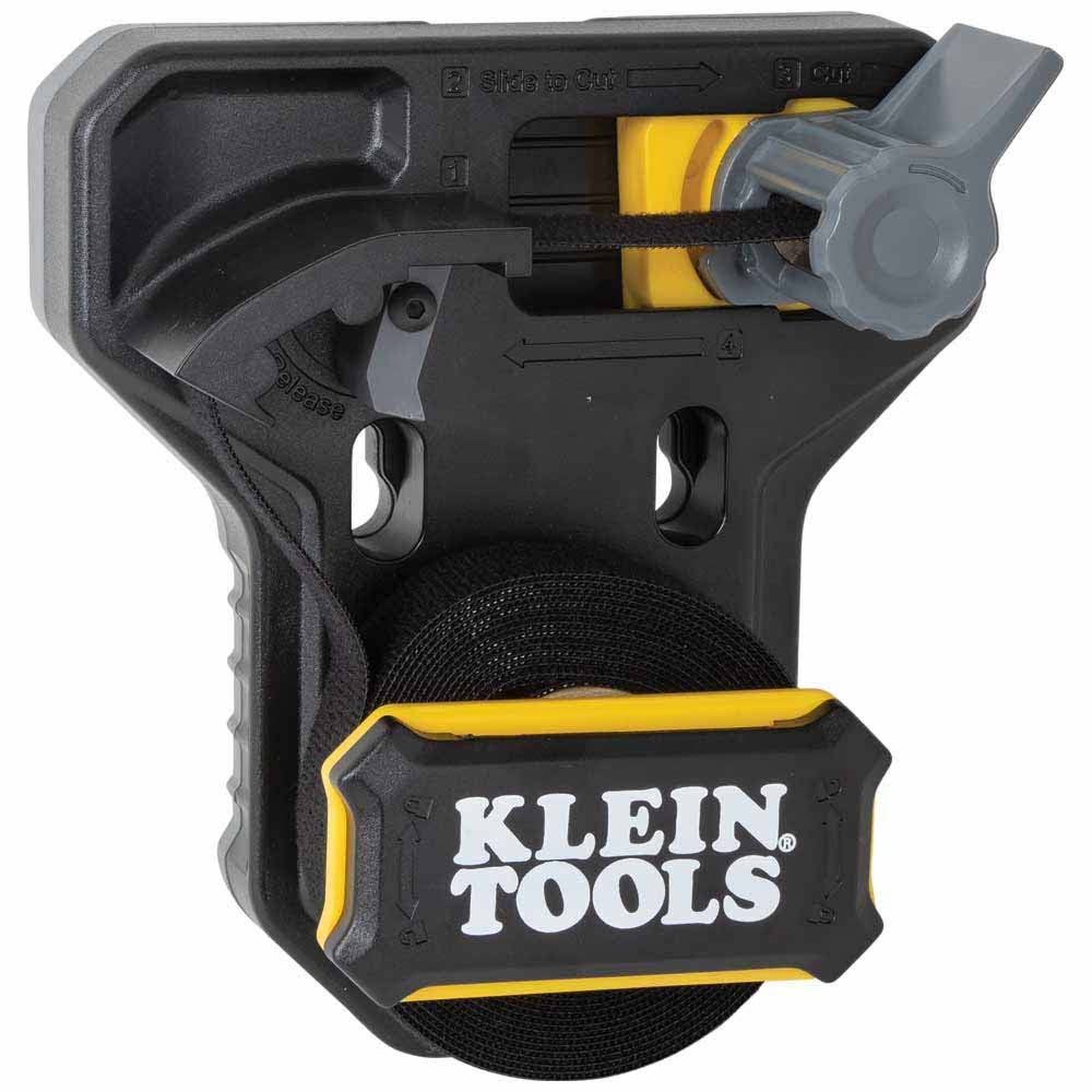 Klein 450900 Hook and Loop Tape Dispenser, Versatile Cable Ties, Custom Length - 3