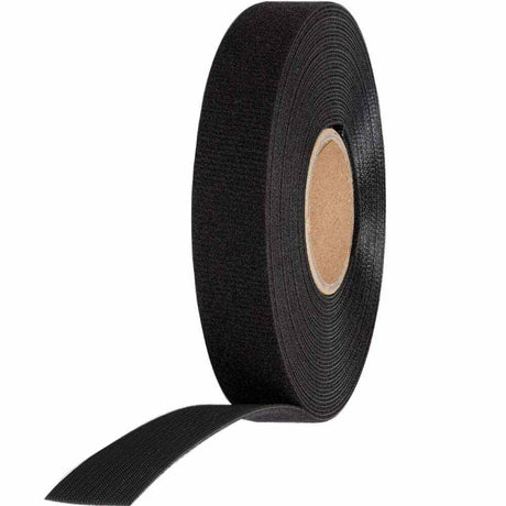 Klein 450950 Hook and Loop Tape, 3/4-Inch, 25-Foot, Black, Custom Length Cable Ties