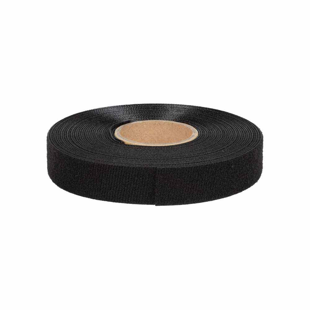 Klein 450950 Hook and Loop Tape, 3/4-Inch, 25-Foot, Black, Custom Length Cable Ties - 3
