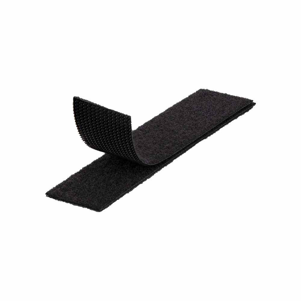 Klein 450950 Hook and Loop Tape, 3/4-Inch, 25-Foot, Black, Custom Length Cable Ties - 4