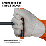 Klein 47120INS Insulated T-Handle and Hex Bit Set 1000V Rated with Case 15" x 11" x 3" (9 Piece) - 4