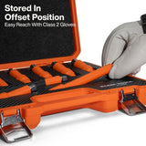 Klein 47120INS Insulated T-Handle and Hex Bit Set 1000V Rated with Case 15" x 11" x 3" (9 Piece) - 6