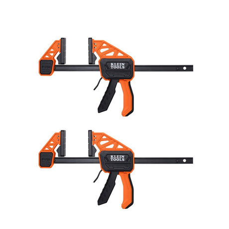 Klein 47550 Speed-Klamp 6-Inch Quick Clamp and Spreader with 150 lb Clamping Force (2 Pack)
