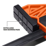 Klein 47552 Speed-Klamp 6 in. and 12 in. Quick Clamps with 150 lb Clamping Force, Dual Clamp/Spreader (4 Pack) - 5