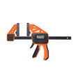 Klein 47555 Speed-Klamp 6-Inch Quick Clamp with 300-Pound Clamping Force (1 Pack)