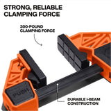 Klein 47556 Speed-Klamp 12-Inch Quick Clamp with 300-Pound Clamping Force - 3