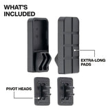 Klein 47559 Speed-Klamp Long Pad and Pivot Replacement for 150 lb Clamps (2 Pack) - 2