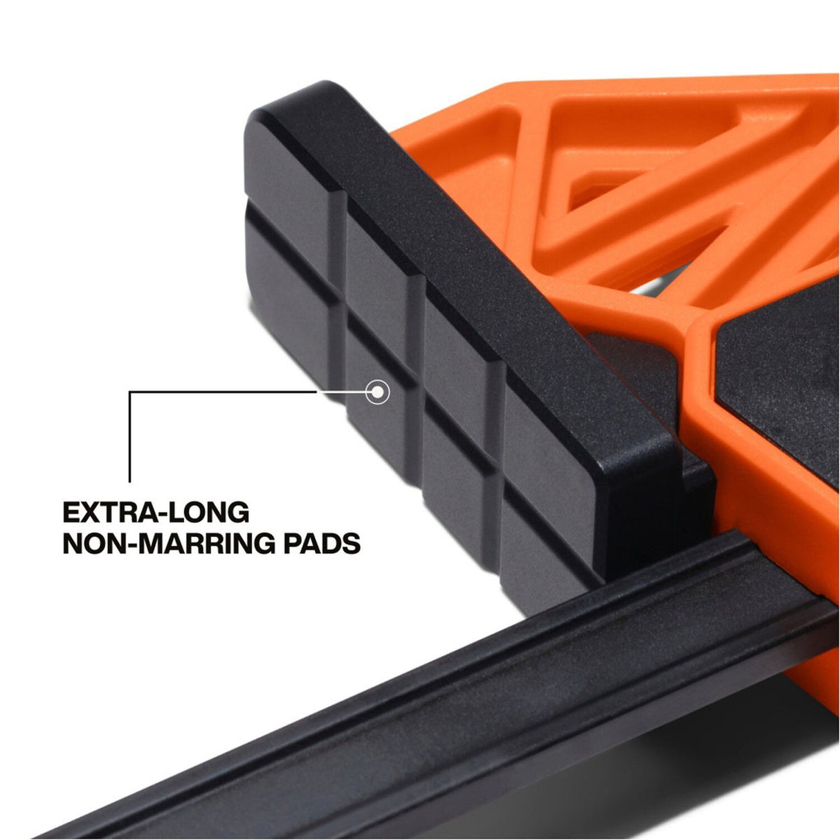 Klein Tools 47561 Speed-Klamp V-Pad Replacement for 150-Pound Clamps (2 Pack) - 2