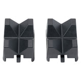 Klein Tools 47562 Speed-Klamp V-Pad Replacement for 300-Pound Speed-Klamps (2 Pack)