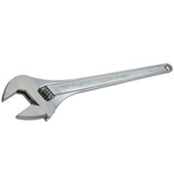 Klein Tools 500-18 Adjustable Wrench Standard Capacity, 18" - 2