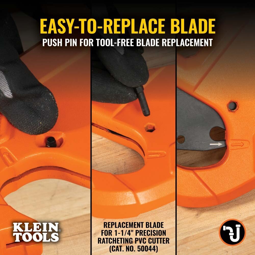 Klein 50058 Replacement Blade for Precision Ratcheting PVC Pipe Cutter - 2
