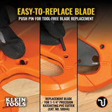 Klein 50058 Replacement Blade for Precision Ratcheting PVC Pipe Cutter - 2