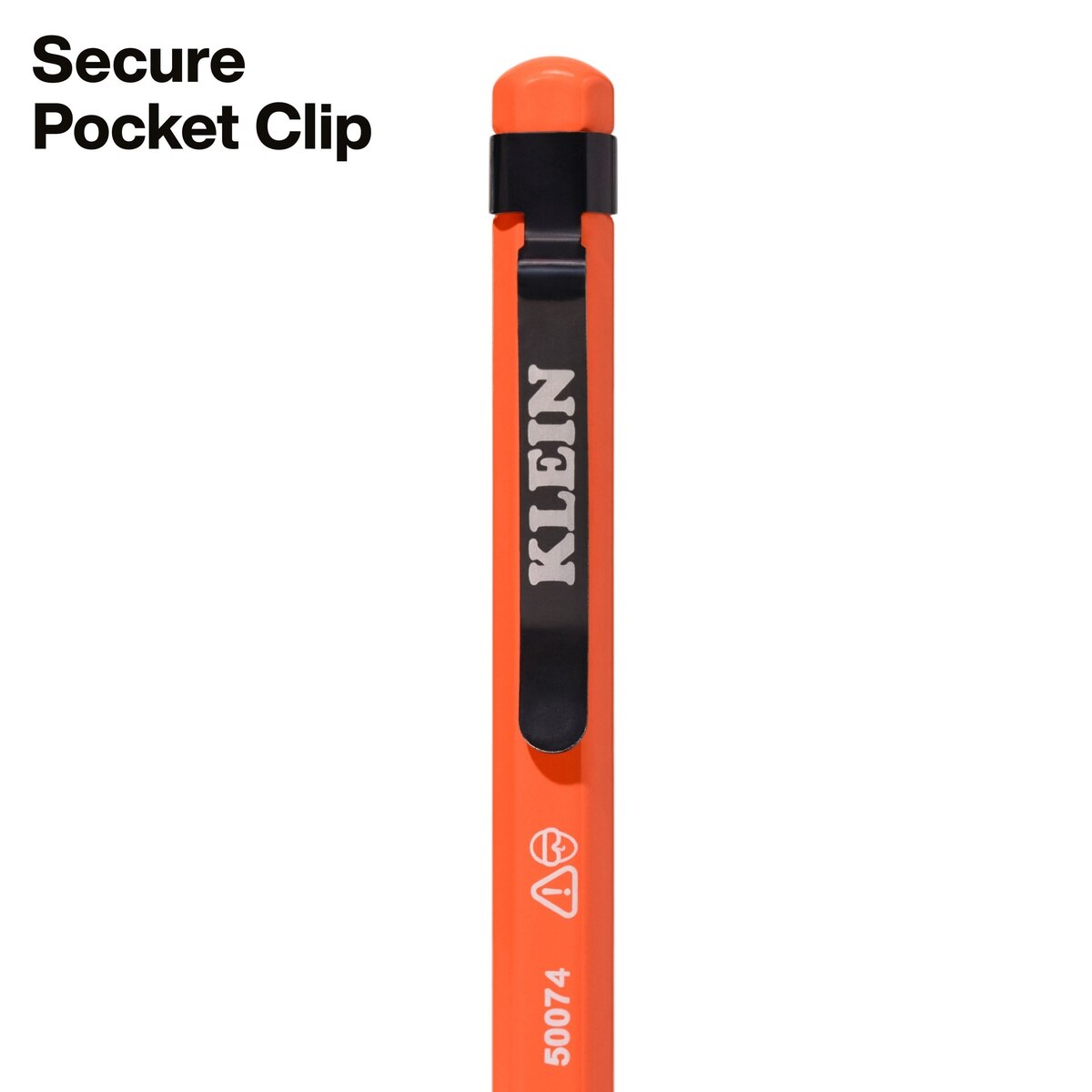 Klein 50074 5.5" Reaming Pen with Free Spinning Blade for Pipe Deburring (2 Pack) - 3