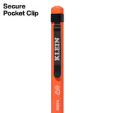 Klein 50074 5.5" Reaming Pen with Free Spinning Blade for Pipe Deburring (2 Pack) - 3