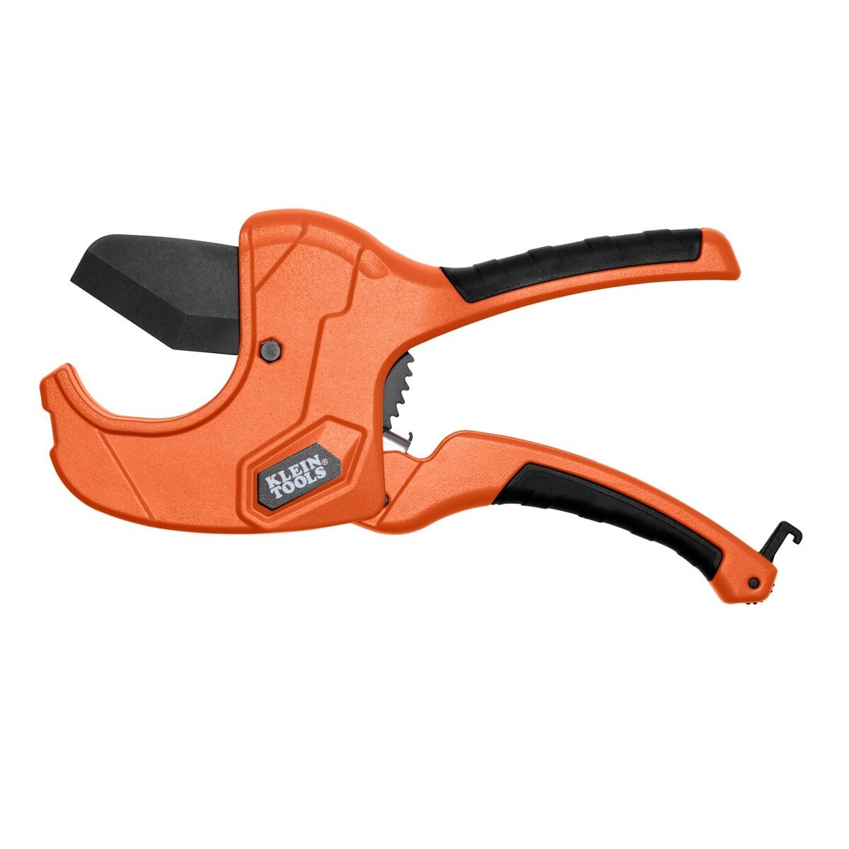 Klein 50080 Ratcheting PVC Pipe Cutter Cuts 2" ID and 2-3/8" OD for PVC CPVC and PEX