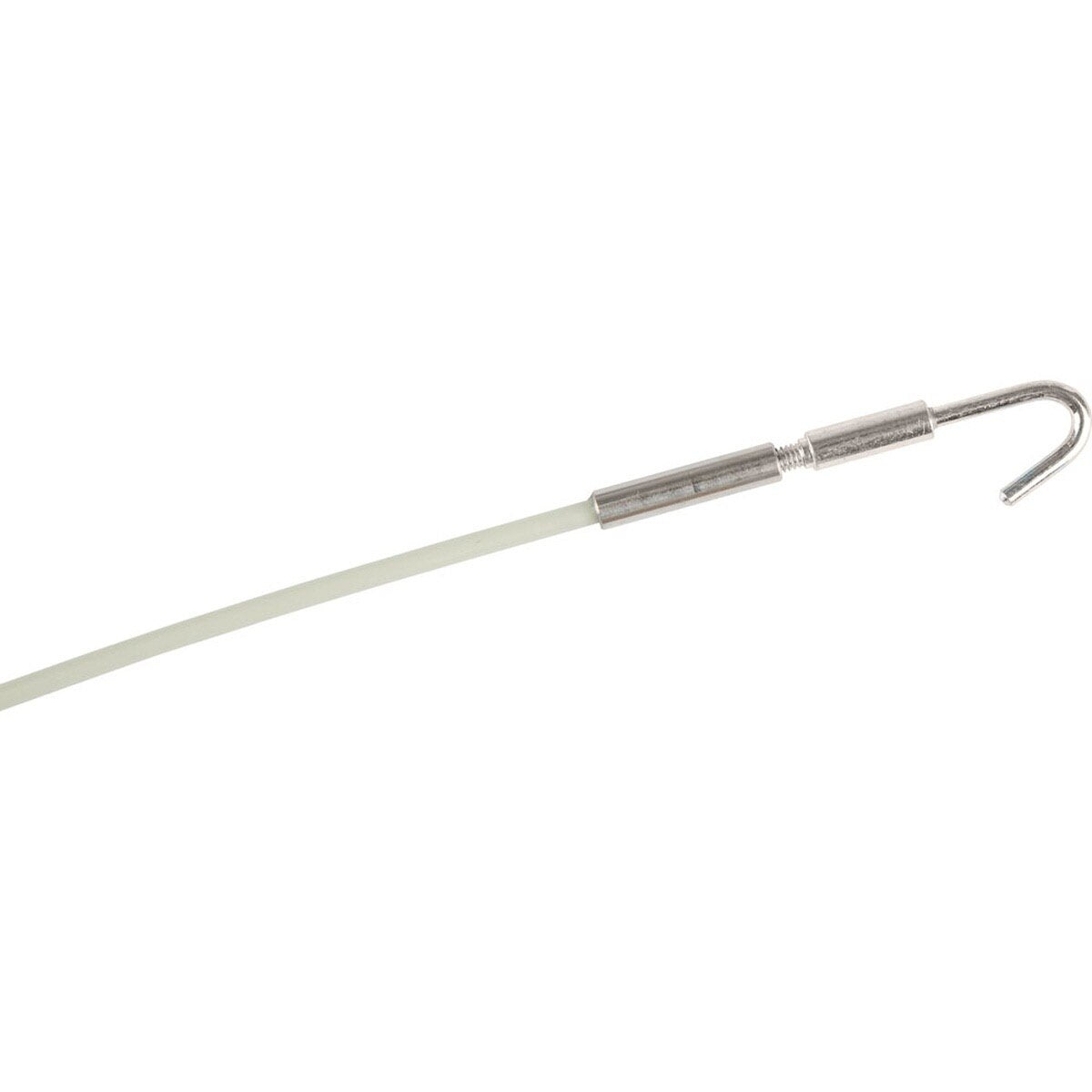 Klein 50550 Glow in the Dark Fiberglass Fish Tape with Clear Case and Nylon Glow Tip (20-Foot) - 4