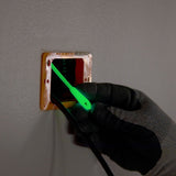 Klein 50550 Glow in the Dark Fiberglass Fish Tape with Clear Case and Nylon Glow Tip (20-Foot) - 7