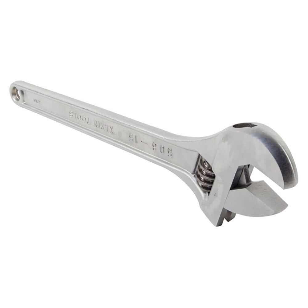 Klein Tools 506-15 Adjustable Wrench Standard Capacity, 15" - 2