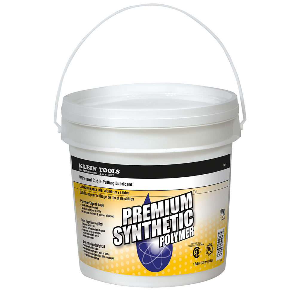 Klein Tools 51017 Premium Synthetic Polymer One Gallon