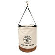 Klein 5104CLR17 Heavy Duty Top Closing Bucket, 17"