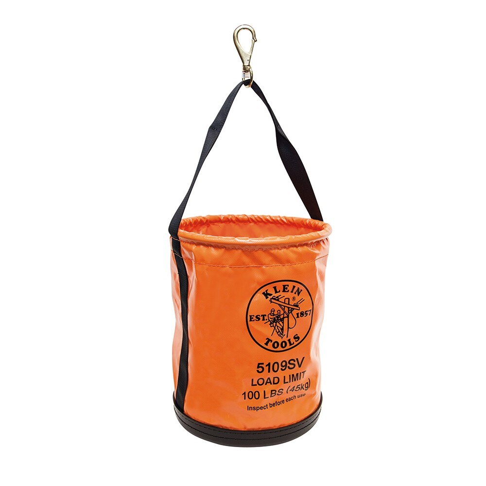 Klein 5109SV Vinyl Bucket with Swivel Snap - 2