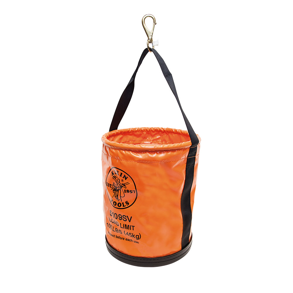 Klein 5109SV Vinyl Bucket with Swivel Snap - 3