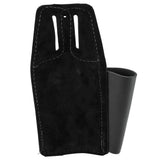 Klein Tools 5118C Black Leather Tool Pouch for Belts - 5