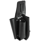 Klein Tools 5118C Black Leather Tool Pouch for Belts - 6