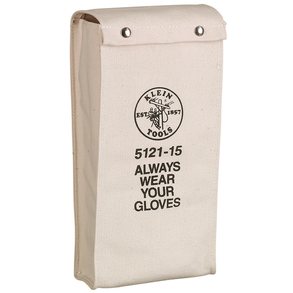 Klein Tools 5121-19 Glove Bag, No. 4 Canvas, 19"