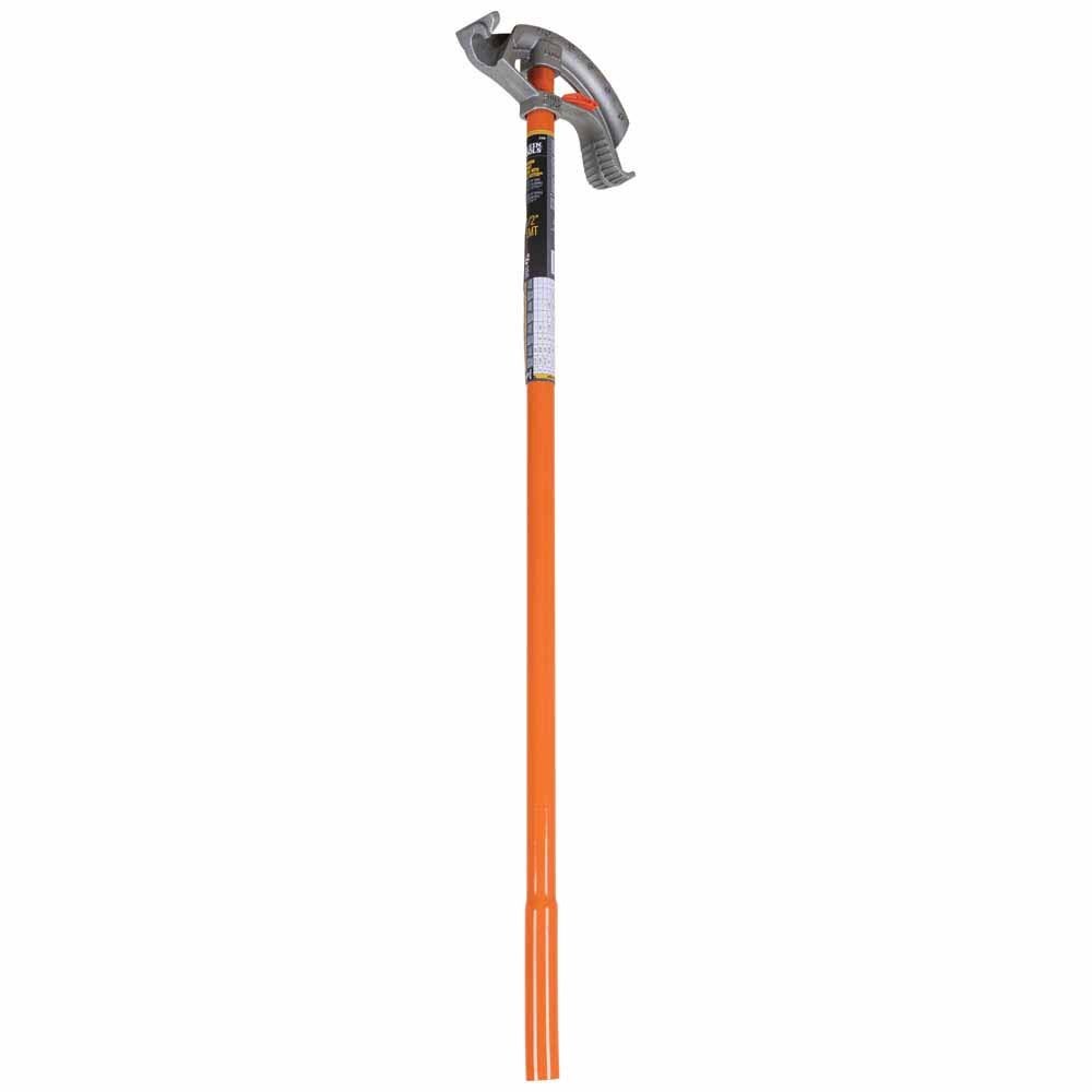 Klein 51606 Aluminum Conduit Bender Full Assembly, 1/2-Inch EMT with Angle Setter
