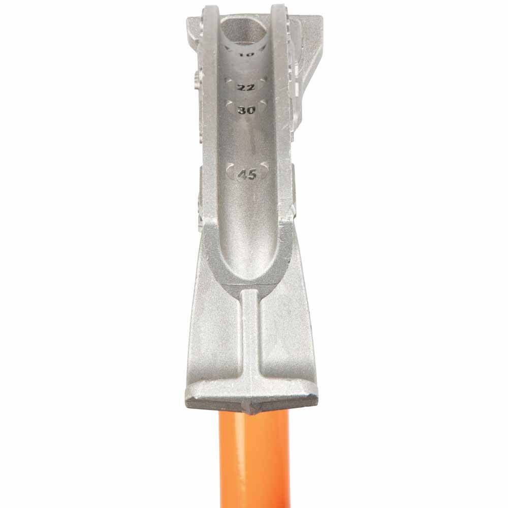 Klein 51606 Aluminum Conduit Bender Full Assembly, 1/2-Inch EMT with Angle Setter - 6
