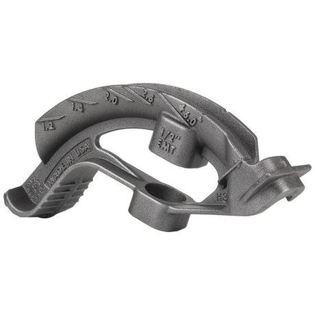 Klein 51608 Iron Conduit Bender Head for 1/2 Inch EMT
