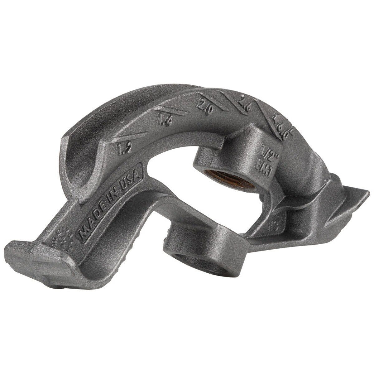 Klein 51608 Iron Conduit Bender Head for 1/2 Inch EMT - 3
