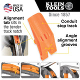 Klein 51612 3/4-Inch Angle Setter for Conduit Benders - 2