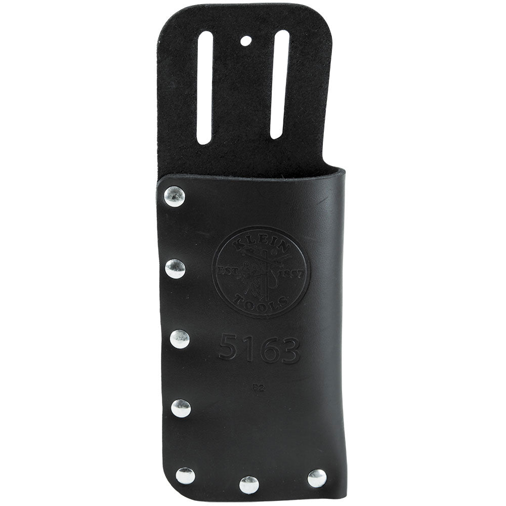 Klein Tools 5163 Leather Lineman's Knife Holder, 2" - 5